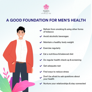 A Good Foundation for Men’s Health