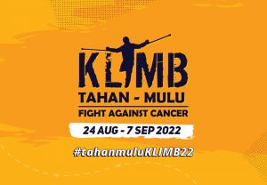Tahan-Mulu KLIMB – Fight Against Cancer