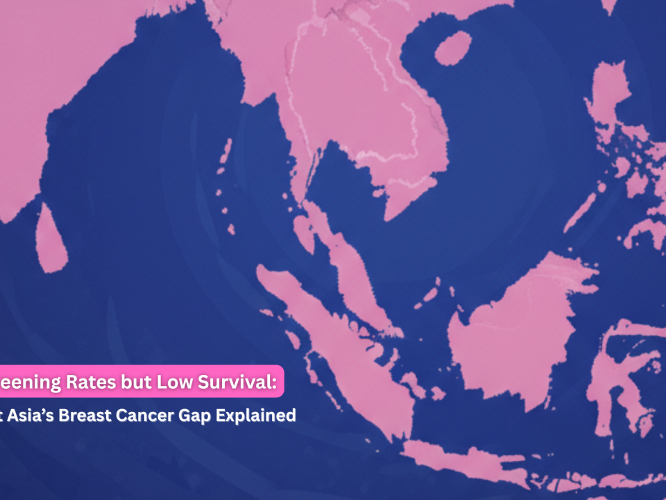 Southeast Asia Has Some of the Highest Breast Cancer Screening Rates in the World — and Some of the Worst Mortality Outcomes